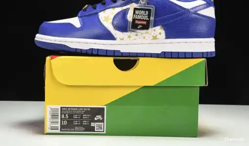 SB Hyper Royal DH3228-100  Low Nike Dunk Stars Supreme 0627